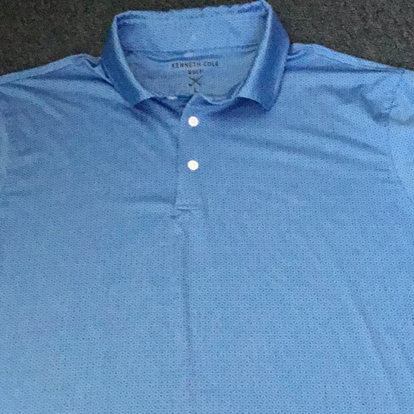 KENNETH COLE GOLF SHIRT. - Picture 4 of 4